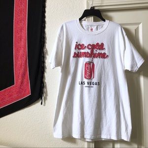 Coca-Cola Las Vegas Summer 2015 T-Shirt